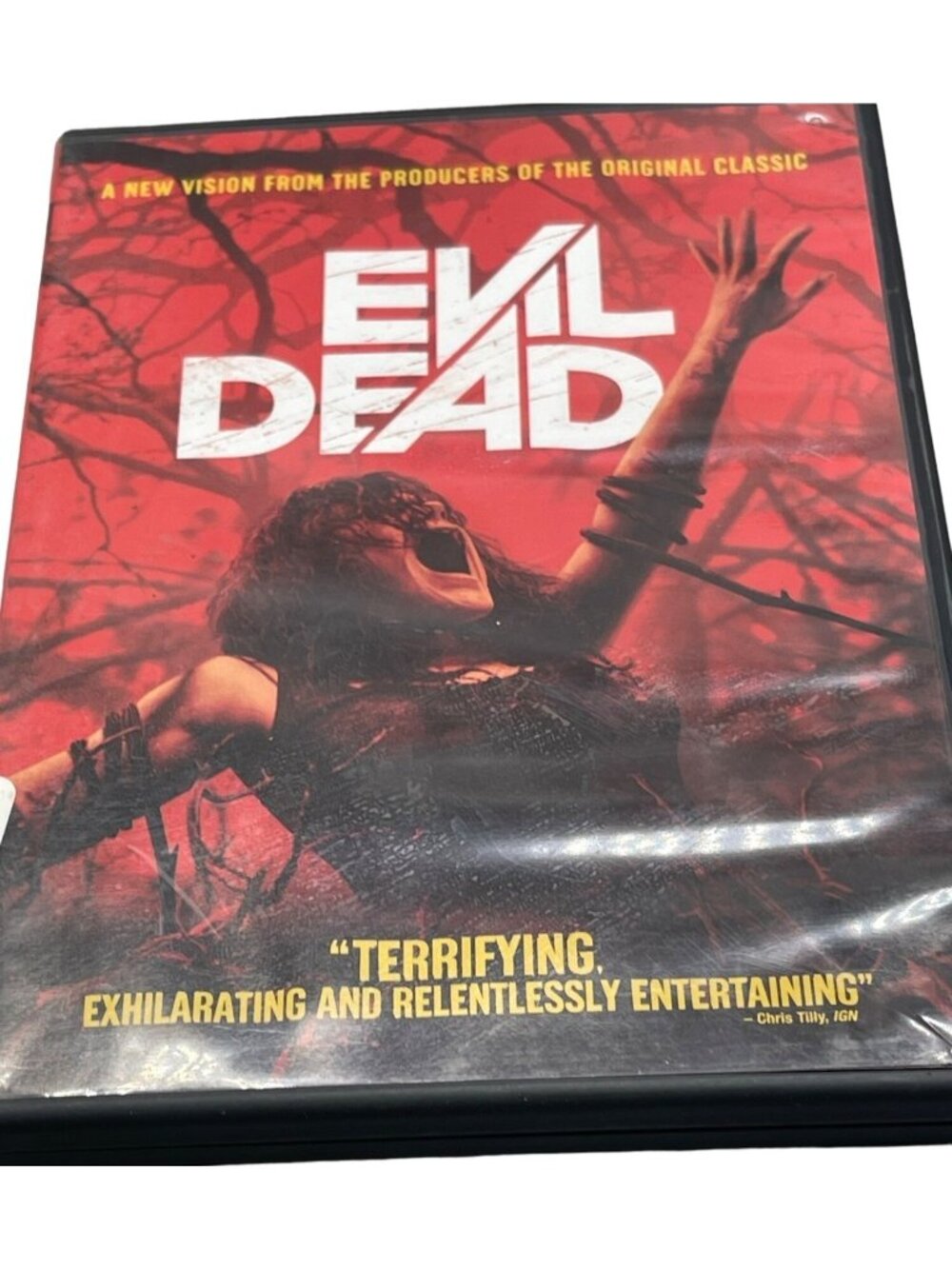 Evil Dead DVD rated R thriller English tri star READ